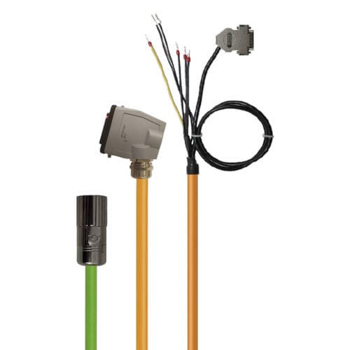 Kabelbaum für Servomotor - R series - IC AUTOMATION - für Robotik / maßgefertigt