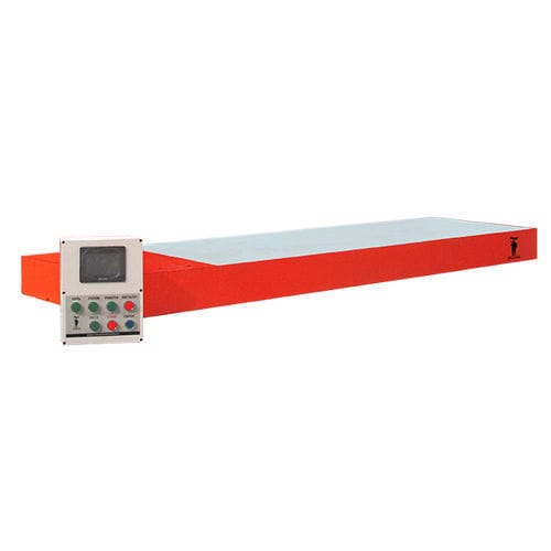Flach-Metalldetektor - ERGUARD SCM - ERGA - für Förderanlagen / für Schüttgut / hochempfindlich