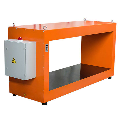 Zerlegbarer Metalldetektor - ERGUARD DCM - ERGA - für Förderanlagen / für Schüttgut / hochempfindlich