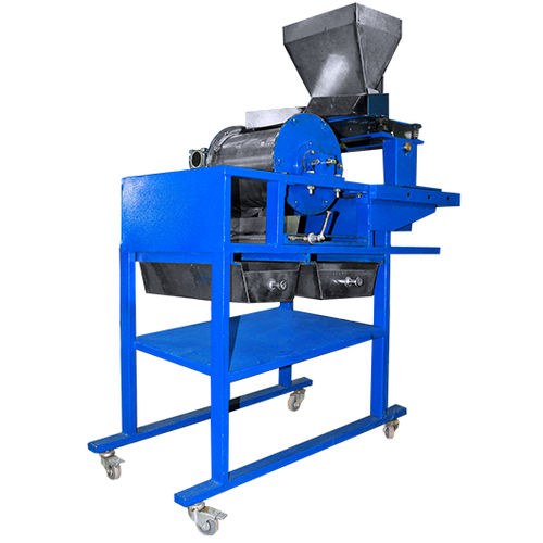 Labor-Abscheider - DrumMag - ERGA - für Schüttgut / Trockenmaterialien / Trommel-Magnet
