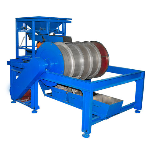 Labor-Abscheider - PullMag S - ERGA - für Schüttgut / Trockenmaterialien / Trommel-Magnet