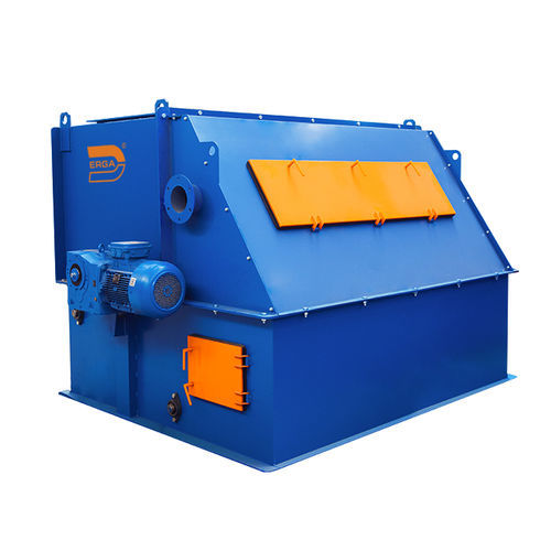 Trommel-Magnet-Abscheider - DrumMag M - ERGA - Metall / für Schüttgut / Permanentmagnet