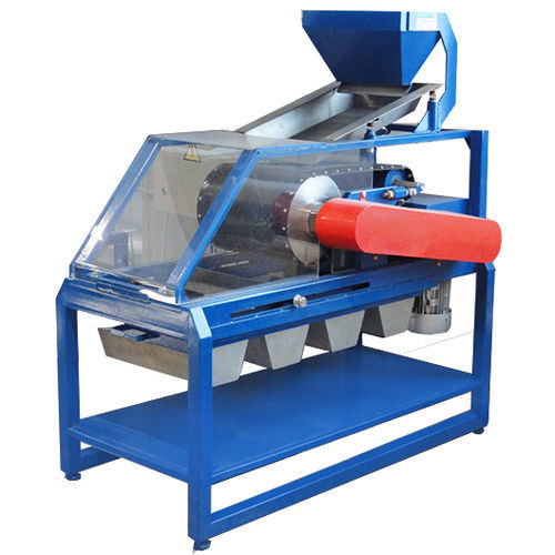 Sandabscheider - RollMag - ERGA - Trockenmaterialien / Walzen-Magnet / für Erz