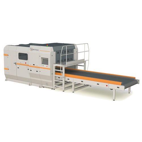 Sortieranlage für die Bergbauindustrie - Lux Sortika BF - ERGA - optisch / automatisch / Quarz