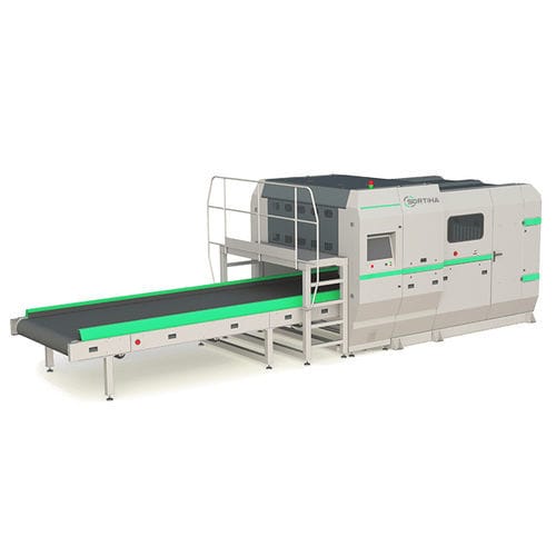 Sortieranlage für Recyclingprodukte - Re Sortika BF - ERGA - optisch / automatisch / für Kunststoff