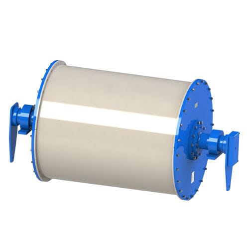 Trommel-Magnet-Abscheider - DrumMag IC - ERGA - Metall / Permanentmagnet / Permanentmagnet