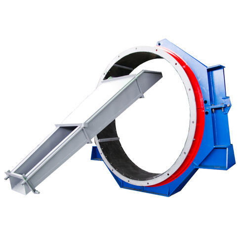 Klärschlamm-Abscheider - TrunMag - ERGA - Metall / für Abfallprodukte / Permanentmagnet