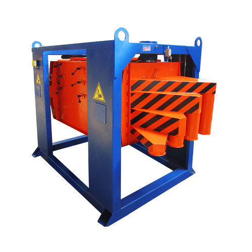 Kreisel-Siebmaschine - GS - ERGA - Trockensiebung / für Steinbrüche / für Recyclingprodukte