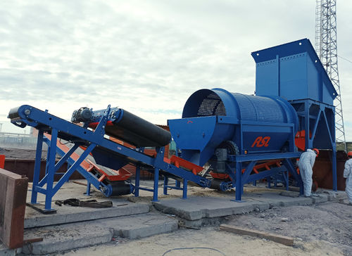 Metallrecyclinganlage - ERGA - Metallabscheidung / auf Prozessleitung / kostengünstig