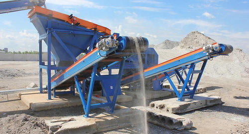 Metallrecyclinganlage - ERGA - Metallabscheidung / auf Prozessleitung