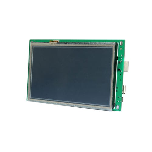Panel-PC / LCD - WLT-070R-NN00 - Guangzhou Weiqian Computer Tenology Co.,ltd - mit resisitivem Touchscreen / mit LED-Rückbeleuchtung / 7"