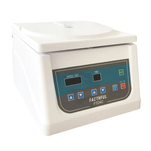 Laborzentrifuge - FTD4C - Huanghua Faithful Instrument Co.,LTD. - Tischgerät / vertikal / mit oberer Öffnung