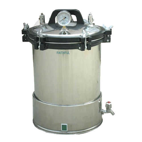 Laborsterilisator - FSF-LD series - Huanghua Faithful Instrument Co.,LTD. - Dampf