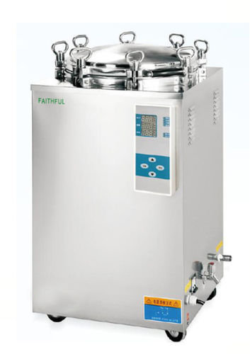 Laborsterilisator - FSF-LD series - Huanghua Faithful Instrument Co.,LTD. - Dampf / vertikal