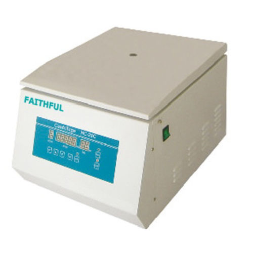 Laborzentrifuge - FHC series - Huanghua Faithful Instrument Co.,LTD. - Tisch / vertikal