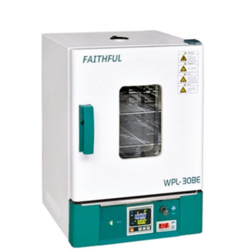 Labor-Inkubator - WPL BE series - Huanghua Faithful Instrument Co.,LTD. - mit Zwangskonvektion / Tisch / digital