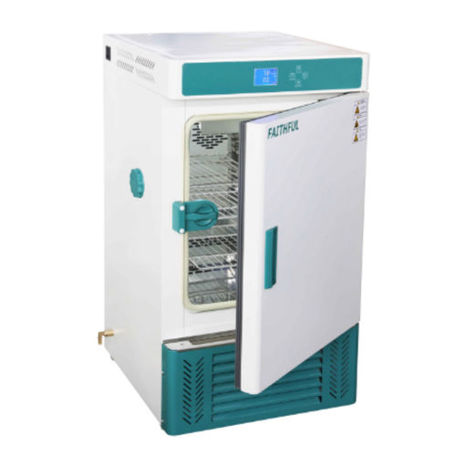 Labor-Inkubator - SPX-B series - Huanghua Faithful Instrument Co.,LTD. - mit Zwangskonvektion / gekühlt / Tisch