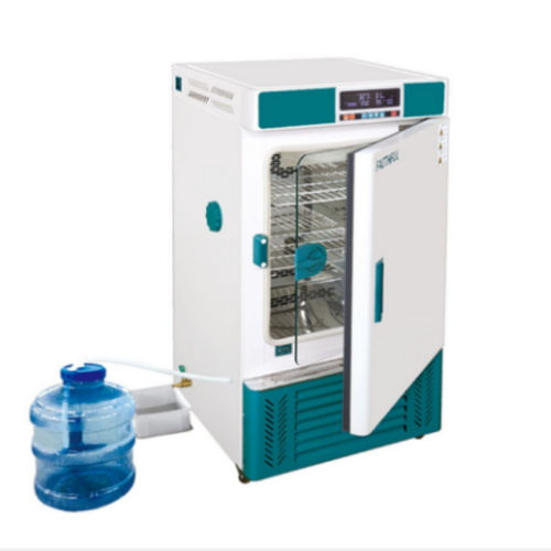 Benchtop-Schrank - MJX-BL series - Huanghua Faithful Instrument Co.,LTD. - mit Doppeltür / mit Glastüren / Stahl