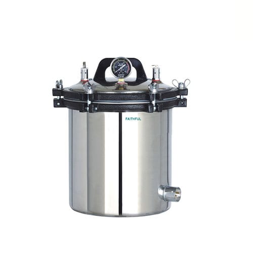 Laborsterilisator - FSF series - Huanghua Faithful Instrument Co.,LTD. - Wärme / automatisch