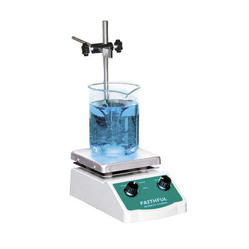 Magnet-Laborrührer - SH-2 - Huanghua Faithful Instrument Co.,LTD. - Tisch / mit Heizplatte