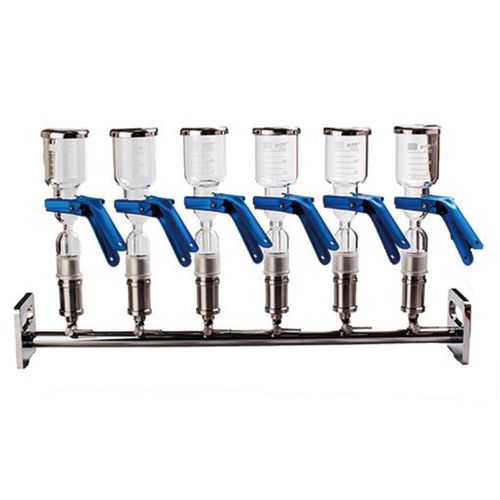 Vakuumfilteranlage - F series - Huanghua Faithful Instrument Co.,LTD. - für Flüssigkeiten / Labor