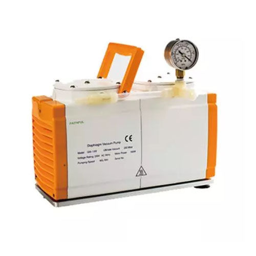 Membran-Vakuumpumpe - GM-1.00 - Huanghua Faithful Instrument Co.,LTD. - einstufig / für Labor