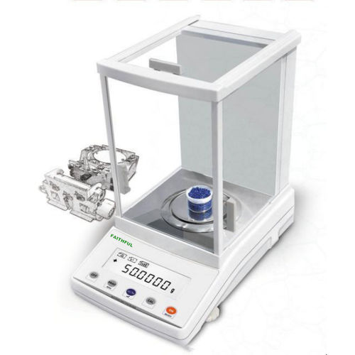 Analytische Waage - FA-N series - Huanghua Faithful Instrument Co.,LTD. - Labor / Plattform / mit Innenverbindung