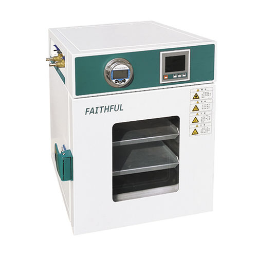 Kammerofen - DZ series - Huanghua Faithful Instrument Co.,LTD. - mit Trocknungsfunktion / Vakuum