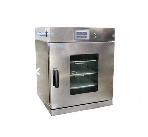 Trocknungsofen - DZ-2BL - Huanghua Faithful Instrument Co.,LTD. - elektrisch / Edelgas / hohe Produktivität
