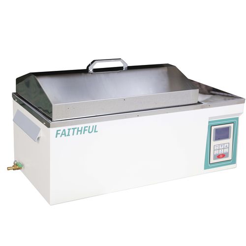 Laborschüttler mit Wechselbewegung - FWS-30 - Huanghua Faithful Instrument Co.,LTD. - digital / für Becher / Phiole
