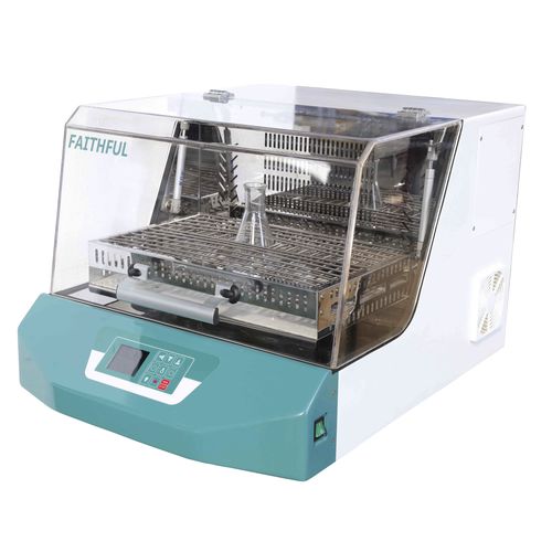 Mechanischer Laborschüttler - FS-50B - Huanghua Faithful Instrument Co.,LTD. - digital / für Becher / Phiole