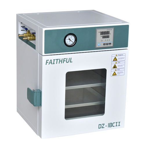 Trocknungsofen - DZ-2BCII - Huanghua Faithful Instrument Co.,LTD. - elektrisch / Edelgas / Edelstahl