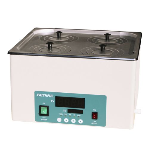 Labor-Wasserbad - DK-2000-IIIL (1 hole) - Huanghua Faithful Instrument Co.,LTD. - beheizt / mit Digitalanzeige