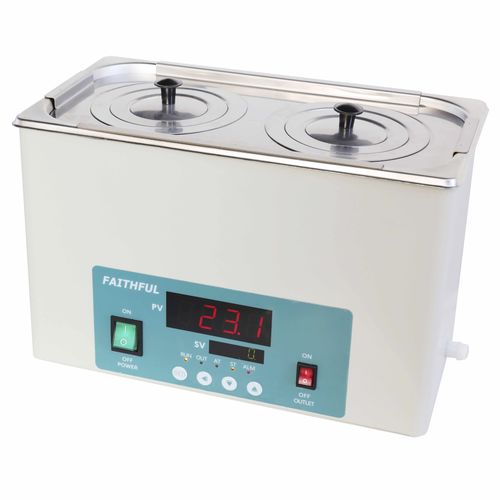 Labor-Wasserbad - DK-2000-IIIL (1 row & 2 holes) - Huanghua Faithful Instrument Co.,LTD. - beheizt / mit Digitalanzeige