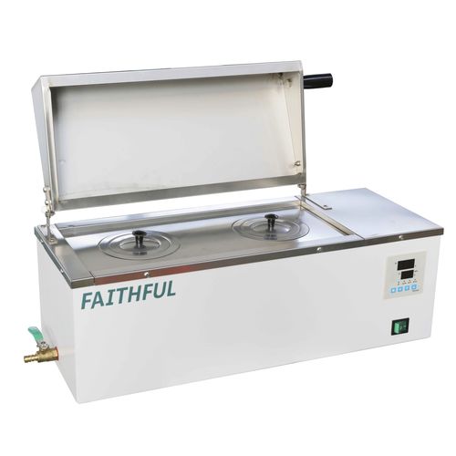 Labor-Wasserbad - HHW21.420AII - Huanghua Faithful Instrument Co.,LTD. - beheizt / mit Digitalanzeige