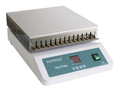 Heizplatte zur Wärmebehandlung - SH-5B/SH-8B/SH-9B - Huanghua Faithful Instrument Co.,LTD. - Labor / Aluminium / Stahl