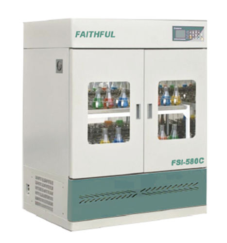 Mechanischer Laborschüttler - FSI series - Huanghua Faithful Instrument Co.,LTD. - digital / Phiole / für Probenröhrchen