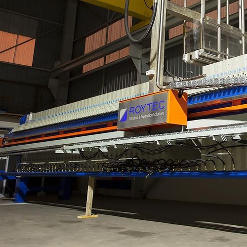 Membranfilterpresse - Roytec Global - Brückenholm / automatisch / manuell