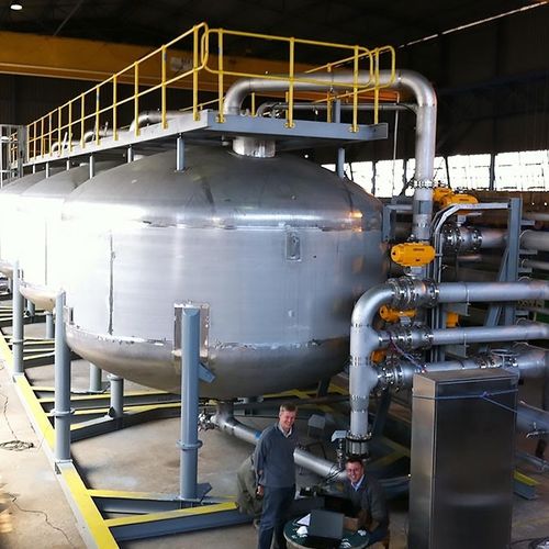 Koaleszenzfilter - Roytec Global - mit hohem Durchsatz