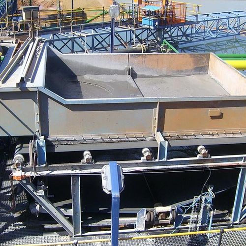 Siebmaschine / lineare Schwingungen - Roytec Global - für Schüttgut / Trockenlegung