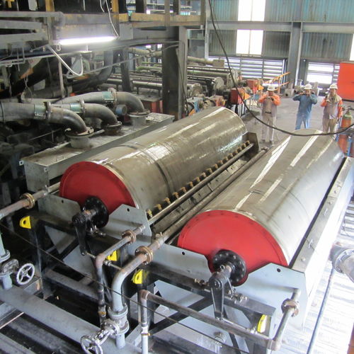 Magnetabscheider - Roytec Global - Trocken / Kolben / für Bergbau