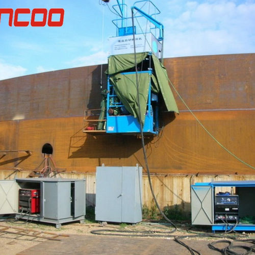 Unterpulverschweißmaschine - MSHW -LNG - WINCOO ENGINEERING LTD - automatisch / für LNG-Tanks / für Schweißnaht mit krerisförmigem Querschnitt