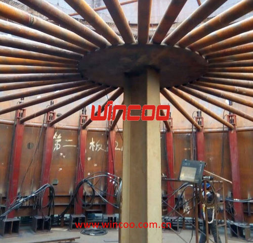 Hydraulisches Hebesystem - WINCOO ENGINEERING LTD - für Tanks