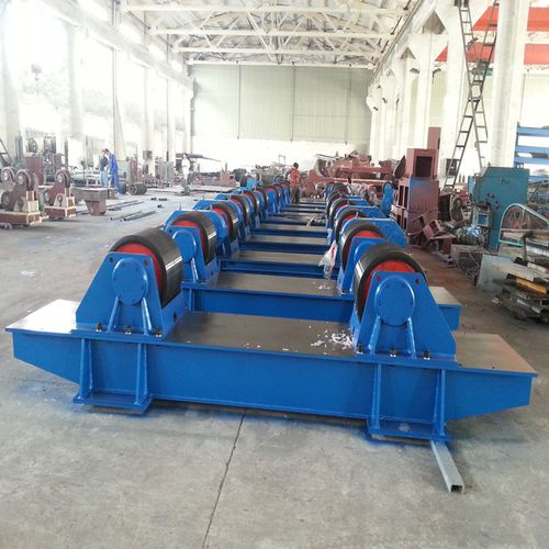 Schweiß-Rollenbock / für Behälter - HGK series - WINCOO ENGINEERING LTD - Rollen / konventionell / regelbar