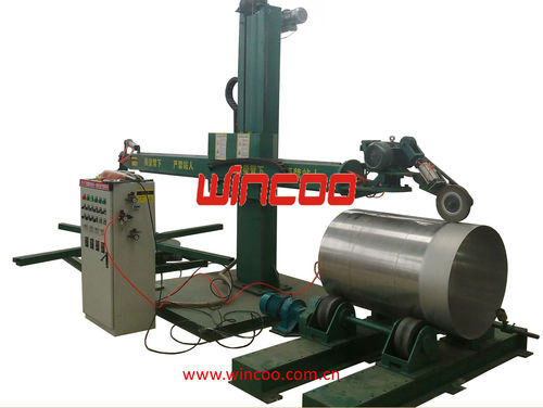 Schleif- und Poliermaschine / für Tanks - WINCOO ENGINEERING LTD