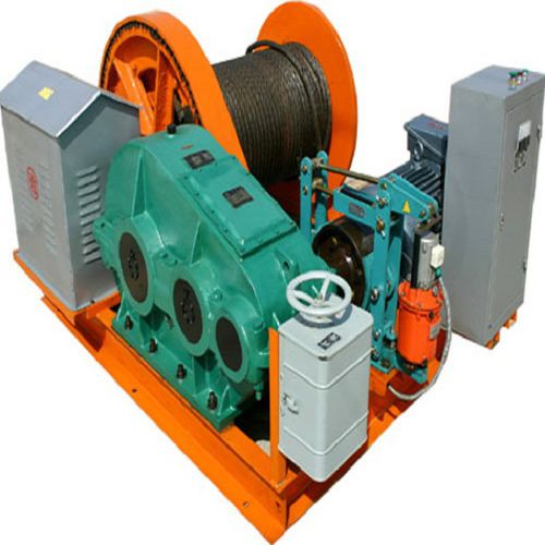 Elektrische Winde - WINCOO ENGINEERING LTD - Drahtseil / für Hubanwendungen / Zug