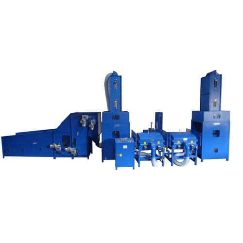 Produktionsanlage für Textil - J-001-E - WINCOO ENGINEERING LTD - automatisch