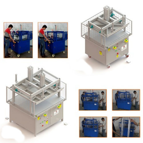 Halbautomatische Verpackungsmaschine - J-31 series - WINCOO ENGINEERING LTD - Vakuum