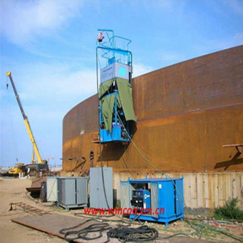 Unterpulverschweißmaschine - MSHW series - WINCOO ENGINEERING LTD - automatisch / für Schweißnaht mit krerisförmigem Querschnitt / für Tanks