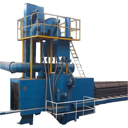 Rollbahn-Strahlanlage - HP series - WINCOO ENGINEERING LTD - für Profile / für Rohre